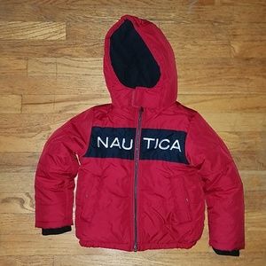 Boys Nautica winter puffer coat